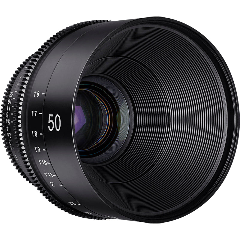 XEEN CINE 50mm T1.5 4K Cine Lens Sony E Mount - 7957