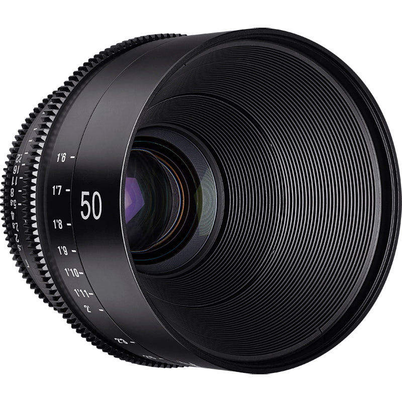 XEEN CINE 50mm T1.5 4K Full Frame Lens Canon EF Mount - 7955