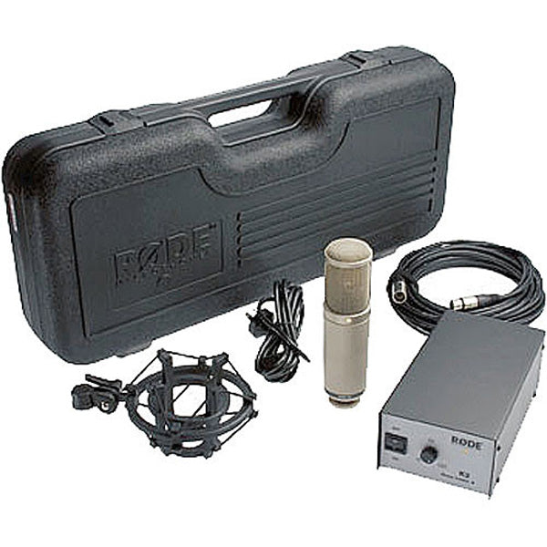 Rode K2 Variable Pattern Dual 1 inch Condenser Valve Microphone - RODEK2