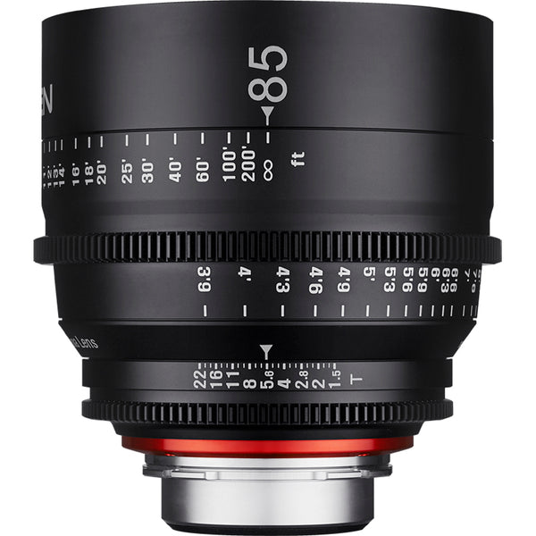 XEEN CINE 85mm T1.5 4K Cine Lens Sony E Mount - 7967