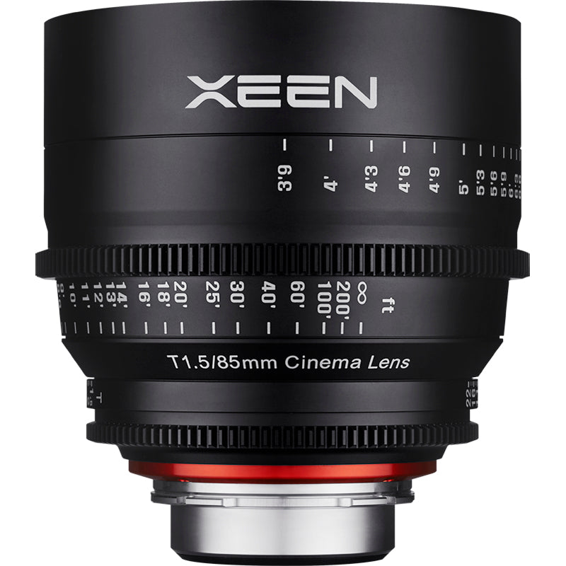 XEEN CINE 85mm T1.5 4K Full Frame Lens MFT Mount - 7968