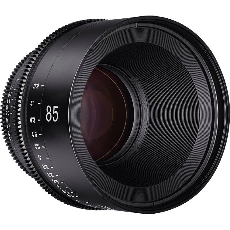 XEEN CINE 85mm T1.5 4K Full Frame Lens Canon EF Mount - 7965