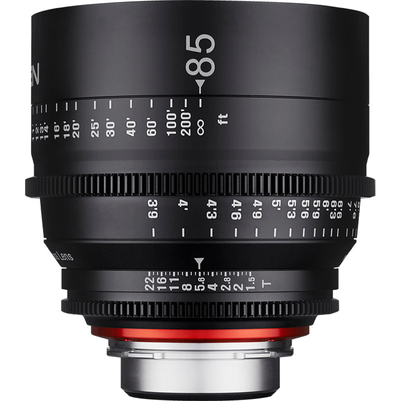 XEEN CINE 85mm T1.5 4K Cine Lens PL Mount - 7969