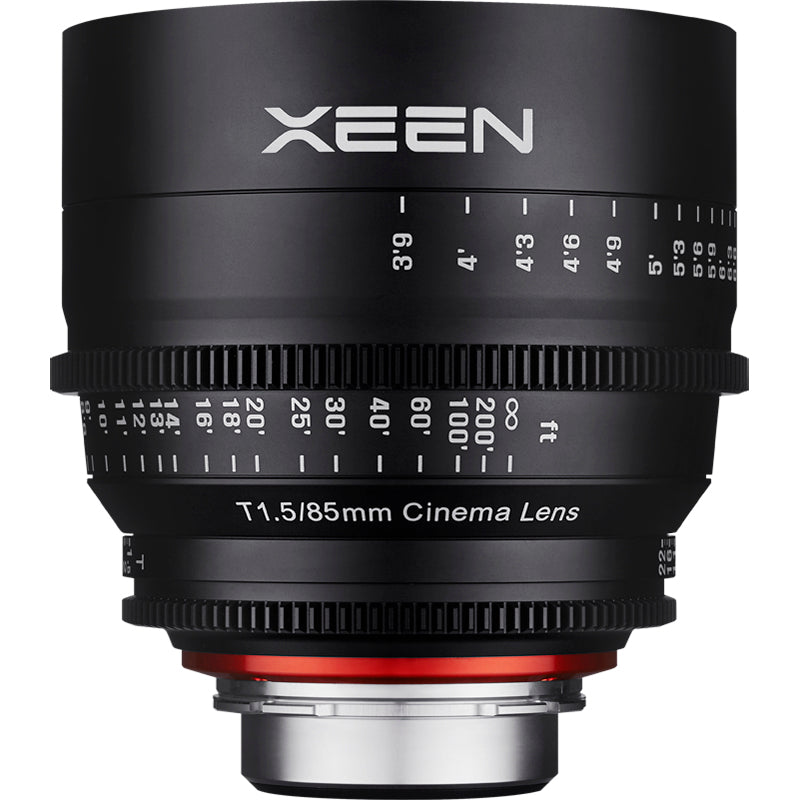 XEEN CINE 85mm T1.5 4K Cine Lens PL Mount - 7969