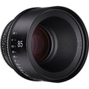 XEEN CINE 85mm T1.5 4K Cine Lens PL Mount