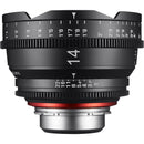 XEEN CINE 14mm T3.1 4K Ultra Wide-angle Cine Lens Full Frame PL Mount