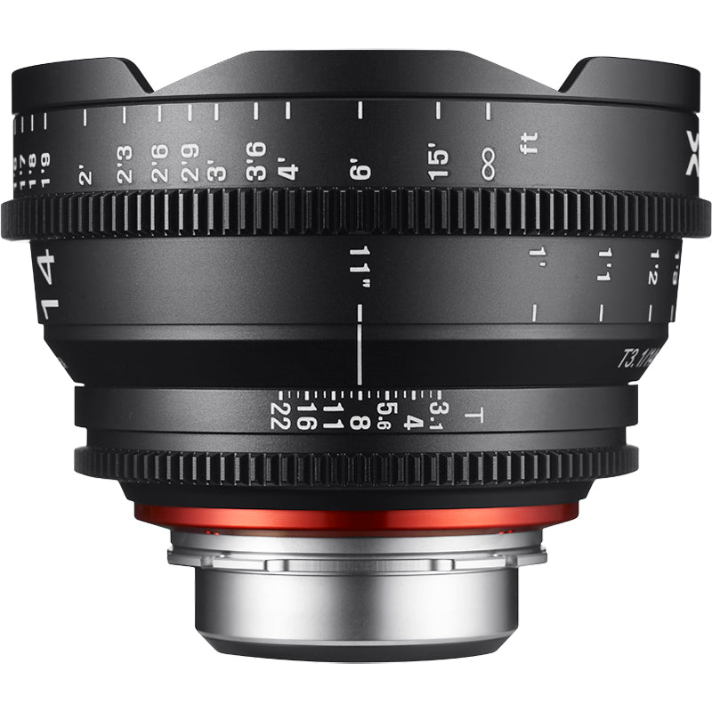 XEEN CINE 14mm T3.1 4K Ultra Wide-angle Cine Lens Full Frame Sony E Mount - 7974