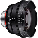 XEEN CINE 14mm T3.1 4K Ultra Wide-angle Cine Lens Full Frame PL Mount