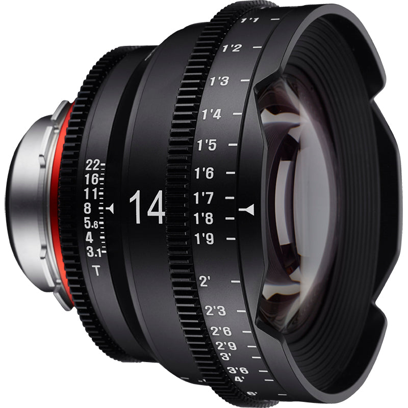 XEEN CINE 14mm T3.1 4K Ultra Wide-angle Cine Lens Full Frame PL Mount - 7976