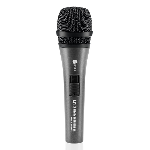 Sennheiser e 835-S Dynamic Cardioid Microphone - 004514