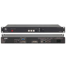 Kramer Electronics VP-793 Multi-Format to DVI/HDMI Digital Scaler with Professional Warping and Blending