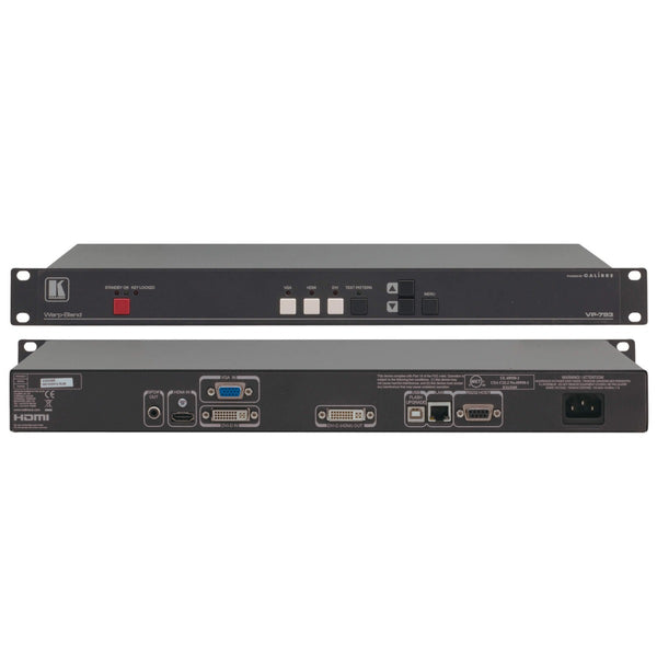 Kramer Electronics VP-793 Multi-Format to DVI/HDMI Digital Scaler with Professional Warping and Blending