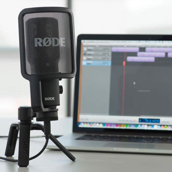 Rode NT-USB (NTUSB) Versatile Studio-Quality USB Microphone - RODENTUSB (IN STOCK)