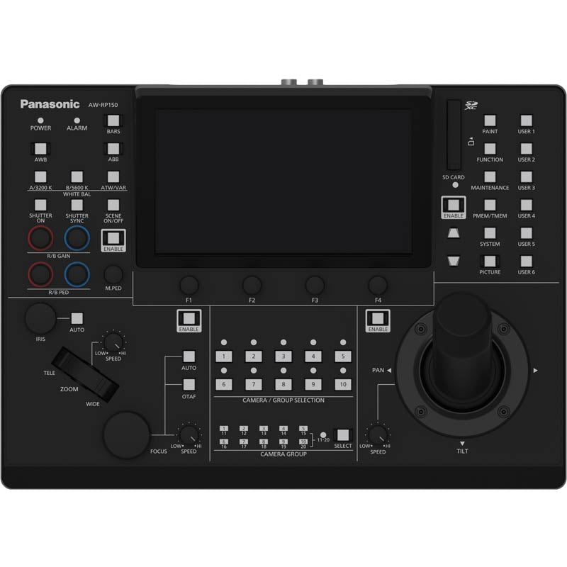 Panasonic AW-RP150 Touchscreen Remote Camera Controller - PANAWRP150G