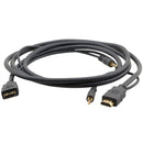 Kramer Electronics Flexible High-Speed HDMI Cable with Ethernet & 3.5mm Stereo Audio - C-MHMA/MHMA