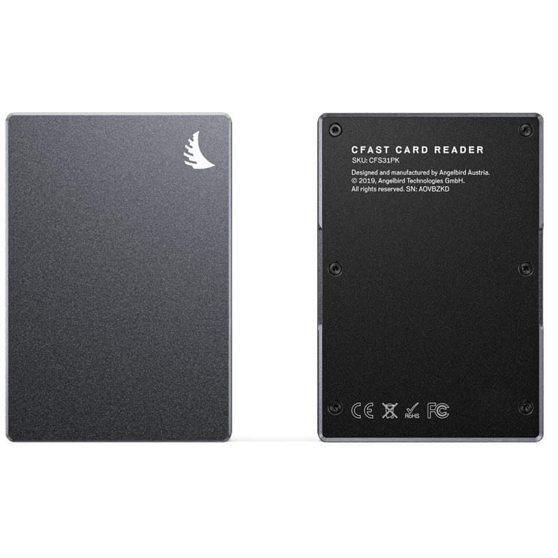 Angelbird Single CFast 2.0 Memory Card Reader - AB-CFS31PK