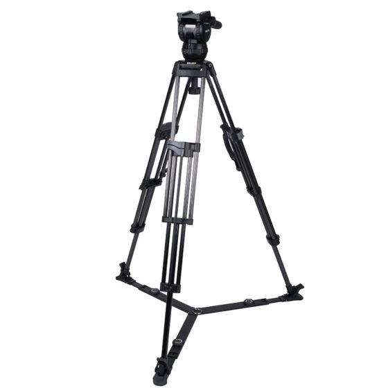 Miller 3716 CX2 75 Sprinter II 2 Stage Carbon Fibre Tripod Kit - MIL-3716