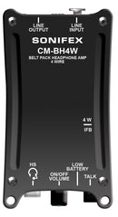 Sonifex CM-BH4W Belt-Pack 4-Wire Headphone Amp