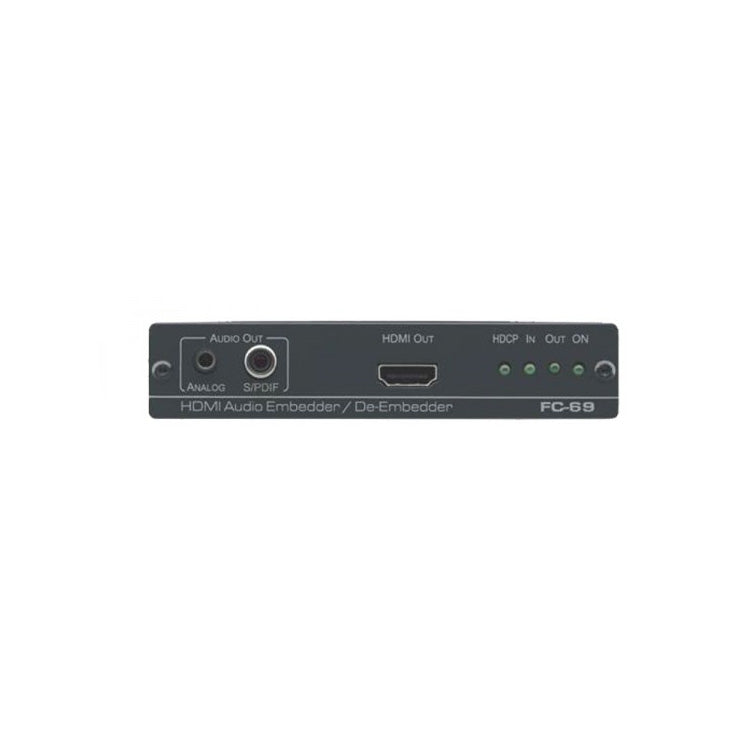 Kramer Electronics FC-69 4K UHD HDMI Audio Embedder/De-Embedder