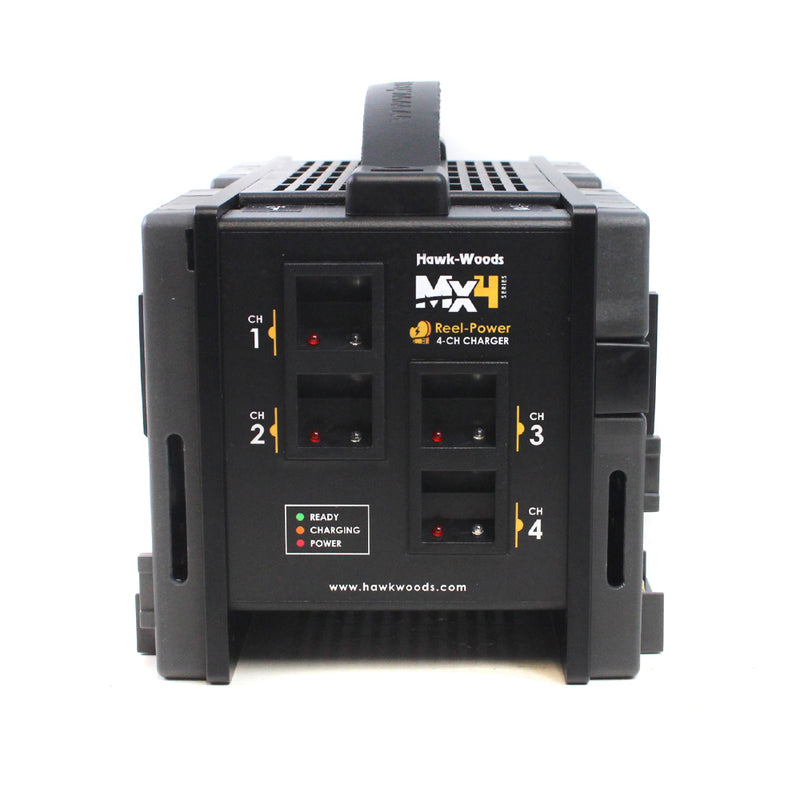 Hawk-Woods RP-MX4 Mini-VL 4-Way Simultaneous Charger