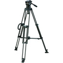 Miller 3752 CX10 Sprinter II 1 Stage Alloy Tripod Kit - MIL-3752