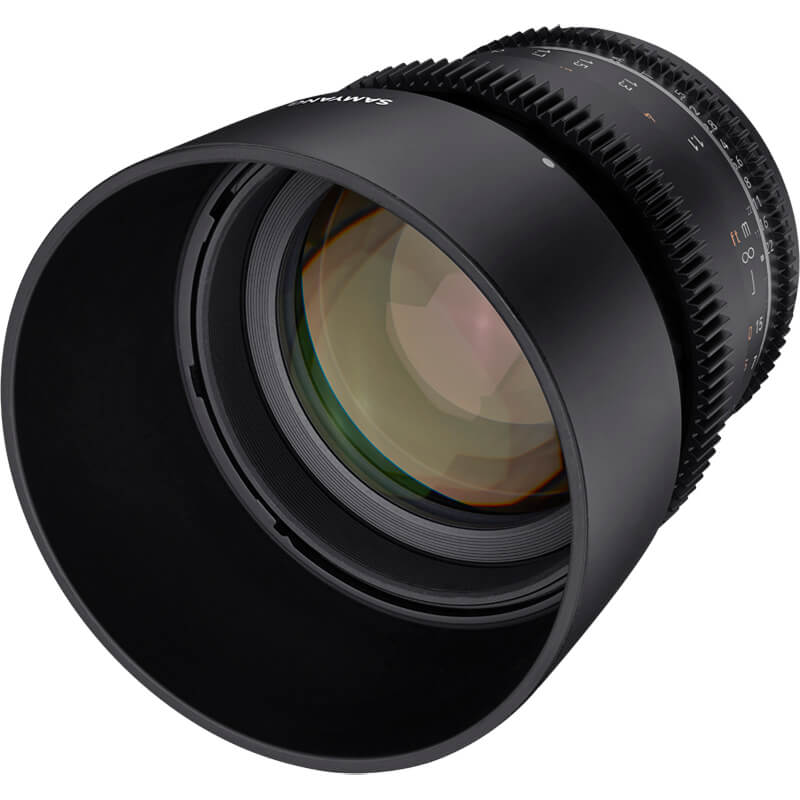 Samyang VDSLR 85mm T1.5 MK2 Canon EF Mount Lens - 8850