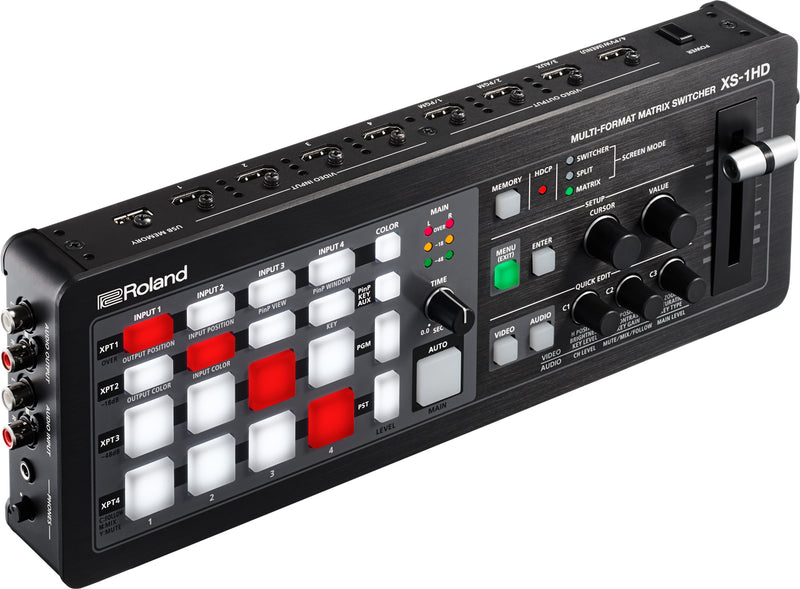 Roland XS-1HD Multi-Format Matix Switcher - ROLXS1HD