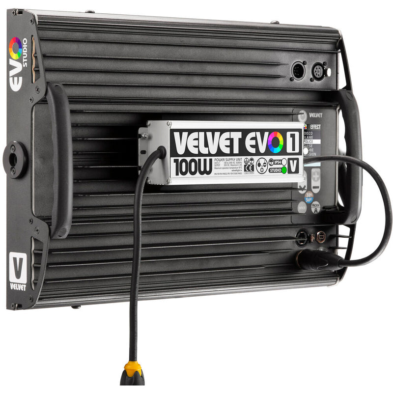 VELVET Evo 1 Color Studio IP51 Dustproof + Integrated AC Power Supply Without Yoke - VE1CSTNY