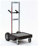 Magliner Junior Vertical Cart with 5-inch Wheel Conversion Kit - MAG-01 V-JR 5X