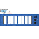 Theatrixx xVision RF8 Reversible 8-Bay Powered Video Converter Chassis 3U - XVVRF8