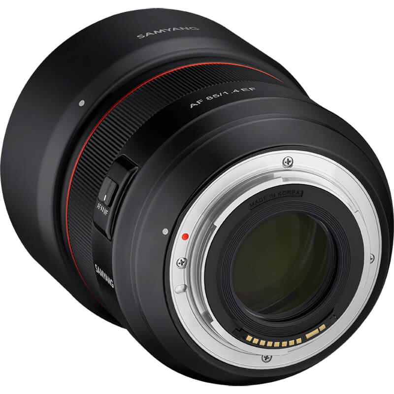 Samyang AF 85MM F1.4 EF Autofocus Full Frame Telephoto Lens Canon EF Mount - 8009