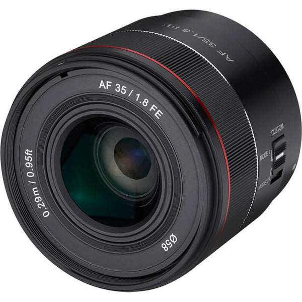 Samyang AF 35MM F1.8 FE Autofocus Full Frame Wide-Angle Lens Sony FE Mount