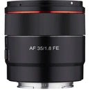 Samyang AF 35MM F1.8 FE Autofocus Full Frame Wide-Angle Lens Sony FE Mount