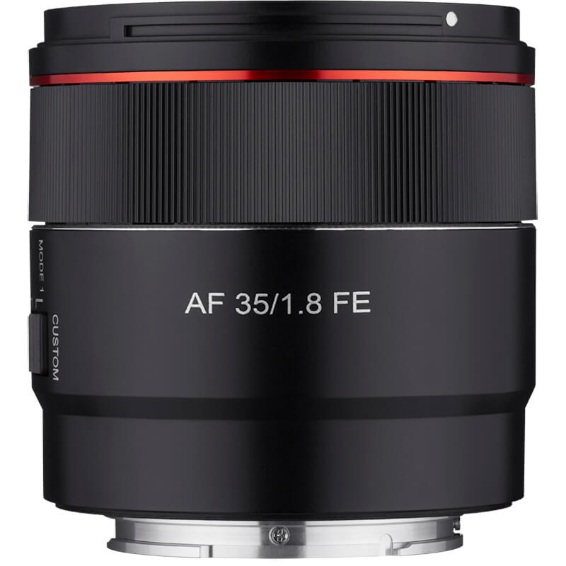 Samyang AF 35MM F1.8 FE Autofocus Full Frame Wide-Angle Lens Sony FE Mount - 8021
