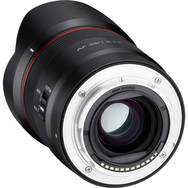 Samyang AF 35MM F1.8 FE Autofocus Full Frame Wide-Angle Lens Sony FE Mount - 8021