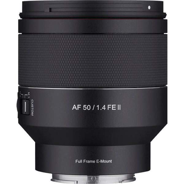 Samyang AF 50MM F1.4 II FE Autofocus Full Frame Standard Lens Sony FE Mount - 8027