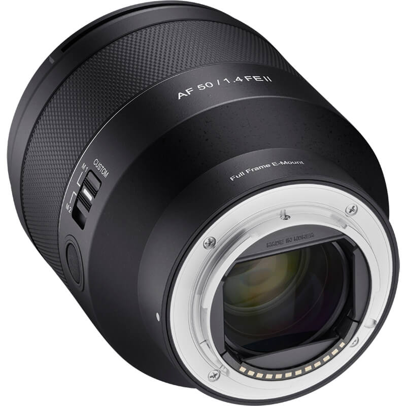 Samyang AF 50MM F1.4 II FE Autofocus Full Frame Standard Lens Sony FE Mount - 8027