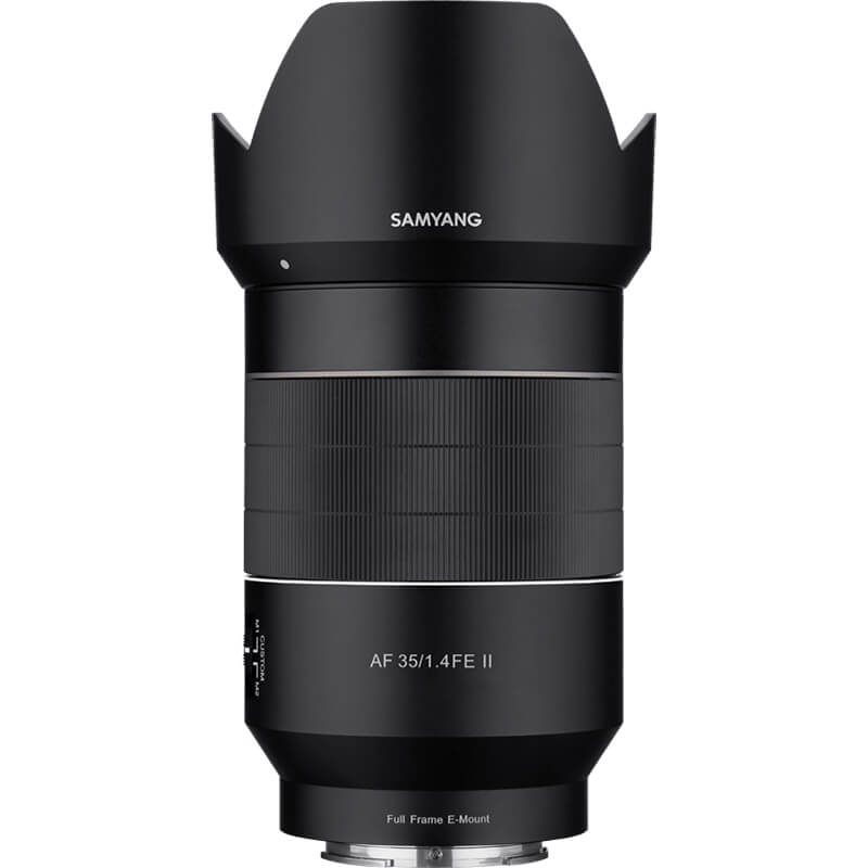 Samyang AF 35MM F1.4 FE II Autofocus Full Frame Sony FE Mount Lens - 8031