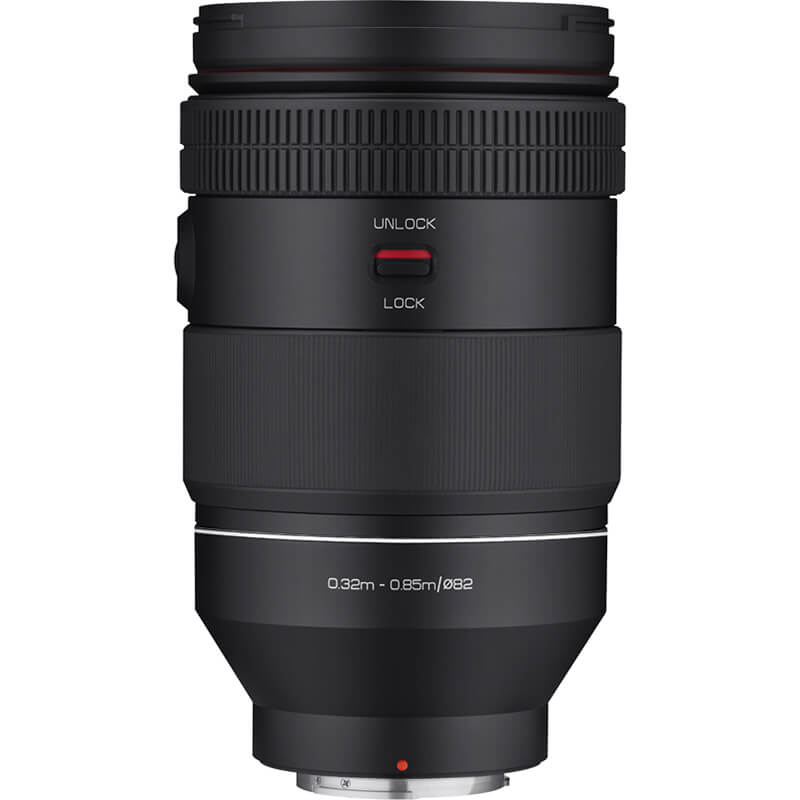 Samyang AF 35-150MM F2-2.8 L Autofocus Full Frame L-Mount Lens