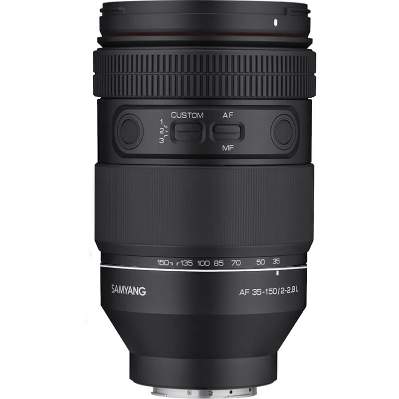 Samyang AF 35-150MM F2-2.8 L Autofocus Full Frame L-Mount Lens