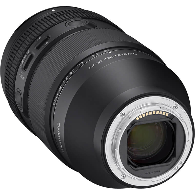 Samyang AF 35-150MM F2-2.8 L Autofocus Full Frame L-Mount Lens