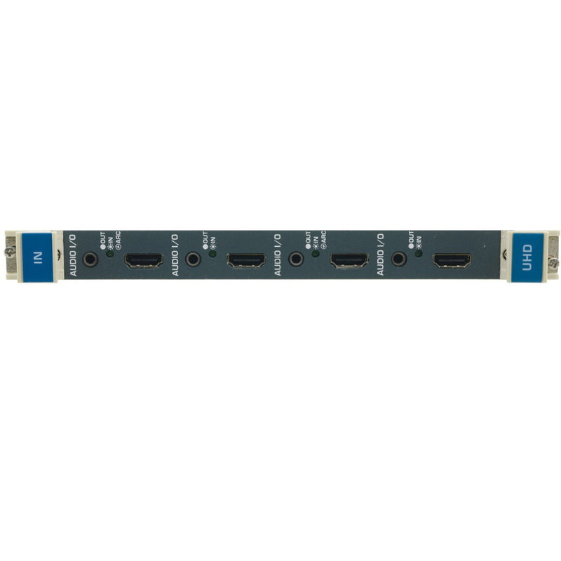Kramer Electronics UHDA-IN4-F32 4-Channel 4K60 4:2:0 HDMI Input Card