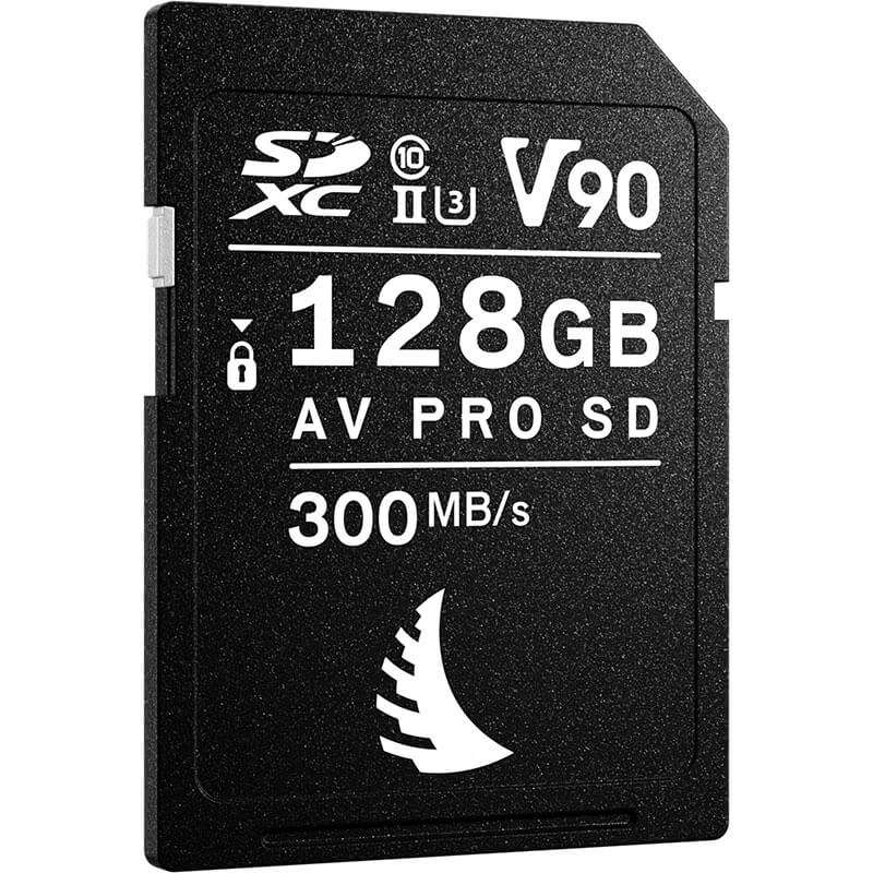 Angelbird AV Pro SD MK2 Card V90 128GB - AB-AVP128SDMK2V90