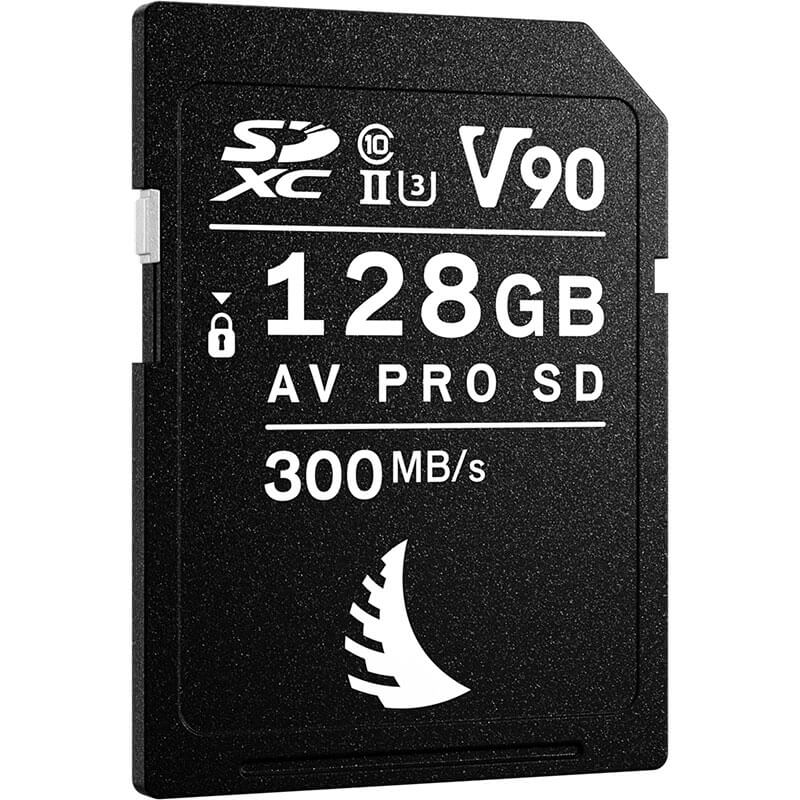 Angelbird AV Pro SD MK2 Card V90 128GB - AB-AVP128SDMK2V90