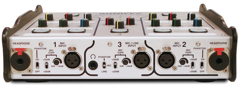 Sonifex CM-CU21 Commentator Unit 2 Commentator & 1 Guest Positions