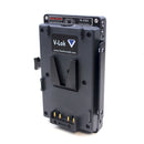 Hawk-Woods VL-CA2 V-Lok Camera Power Adaptor - Outputs: 2 Hirose & Power-Con 12V 35W