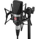 Neumann TLM 102 Studio Mic Set - Black - 008657