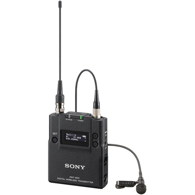 Sony DWT-B30 Digital Wireless Bodypack Transmitter - DWT-B30/H