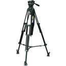 Miller 3756 CX10 Toggle 2 Stage Alloy Tripod Kit - MIL-3756