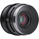 XEEN MEISTER 50mm T1.3 8K/4K PL-Mount Prime Lens